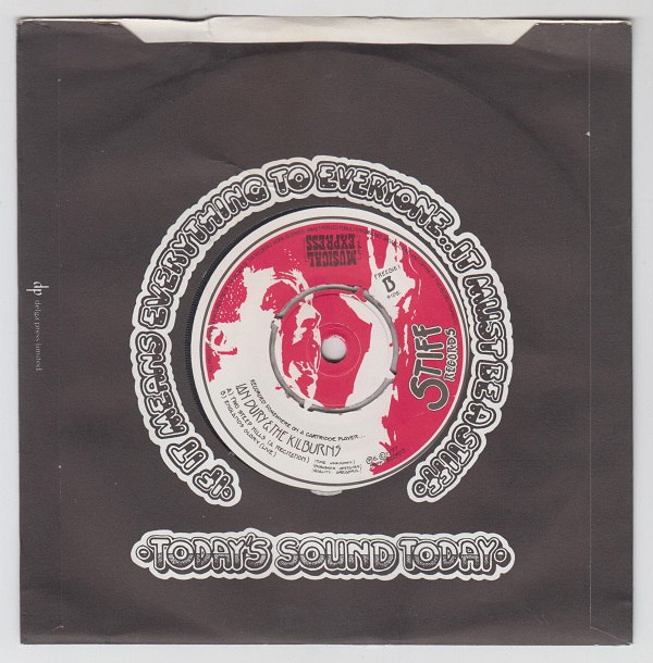 Sex And Drugs And Rock And Roll - Ian Dury and The Kilburns - Two Steep Hills / Englands Glory - Image 2