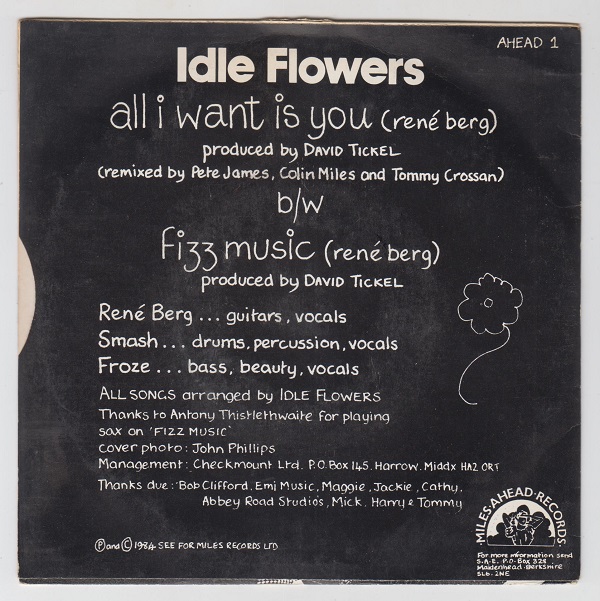All I Want is You / Fizz Music - Image 2