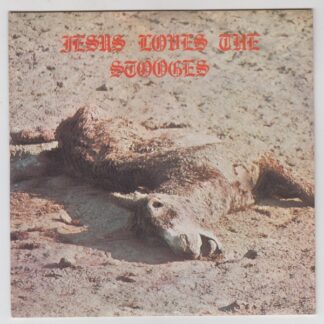 Jesus Loves The Stooges E.P. : Consolation Prizes / Johanna / Jesus Loves The Stooges
