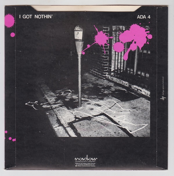 Kill City / I Got Nothin' - Image 2