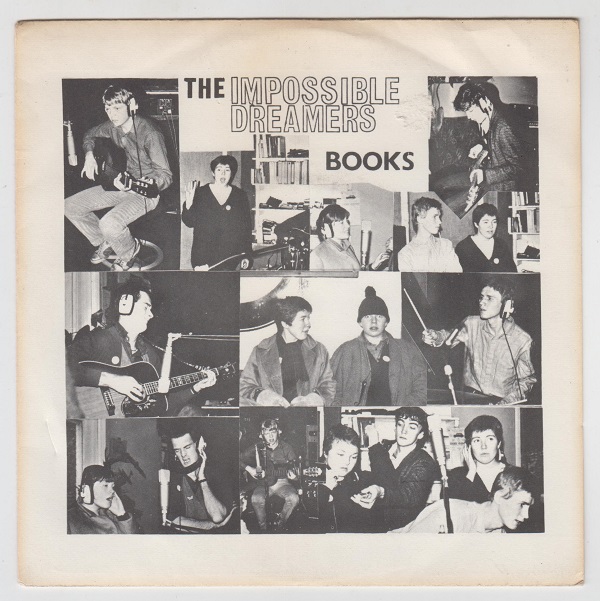 Books / Not A Love Song / Waiting For The Girl / What Can You Do When You See / Timing Problem