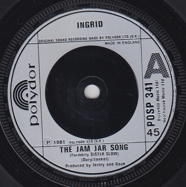 The Jam Jar Song / Stop Wasting Your Time - Image 3