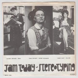 Stereotyping E.P. : Friend In You / Isolation / Stereotyping / Song About Myself