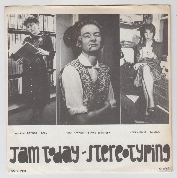 Stereotyping E.P. : Friend In You / Isolation / Stereotyping / Song About Myself