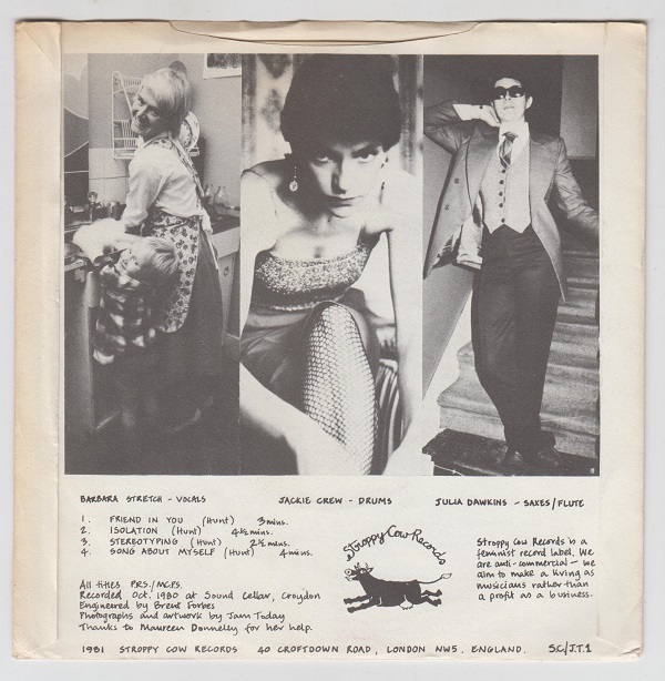 Stereotyping E.P. : Friend In You / Isolation / Stereotyping / Song About Myself - Image 2