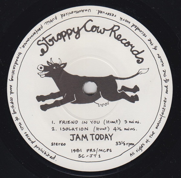 Stereotyping E.P. : Friend In You / Isolation / Stereotyping / Song About Myself - Image 3