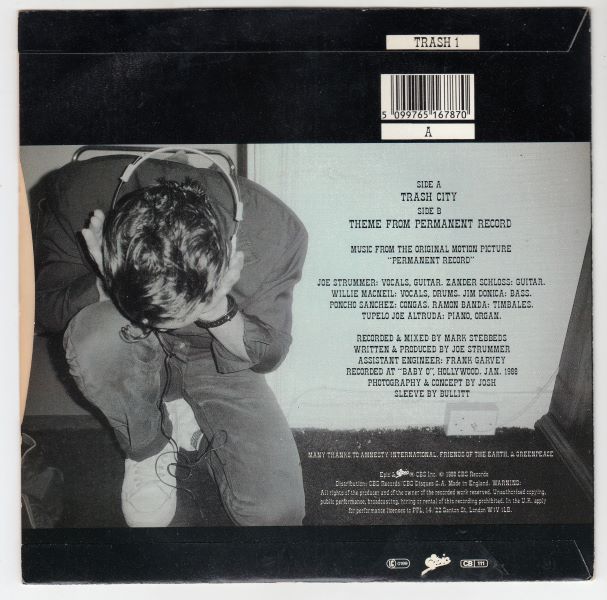 Trash City / Theme From Permanent Record - Image 2