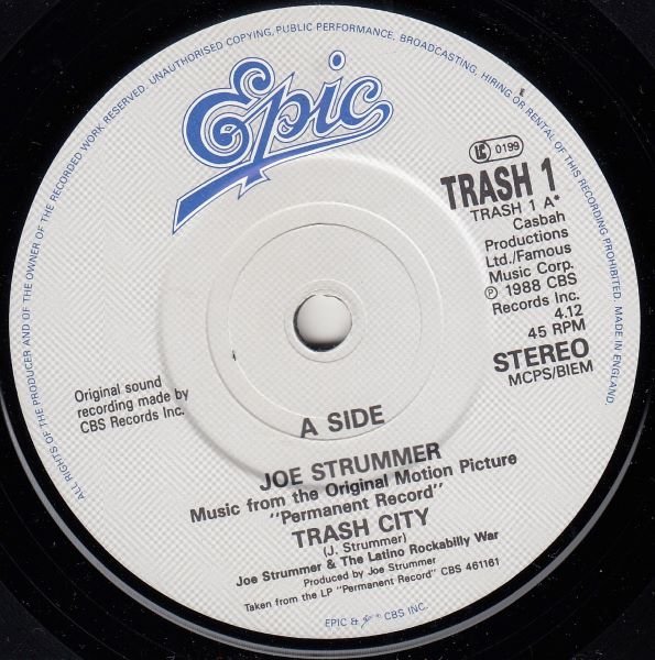 Trash City / Theme From Permanent Record - Image 3