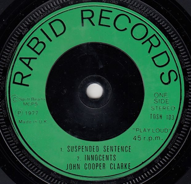 Innocents E.P. : Suspended Sentence / Innocents / Psycle Sluts - Image 3