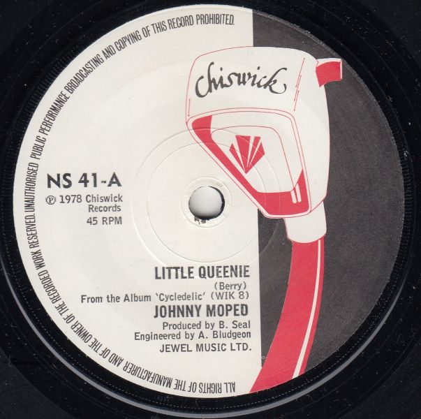 Little Queenie / Hard Lovin' Man - Image 3