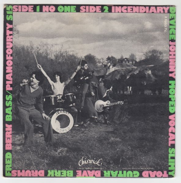 No One / Incendiary Device - Image 2
