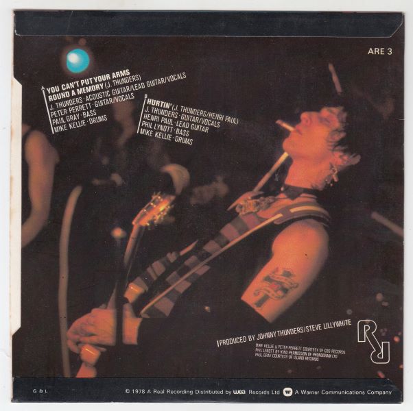 You Can't Put Your Arms Round A Memory / Hurtin' - Image 2