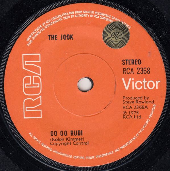 Oo Oo Rudi / Jook's On You