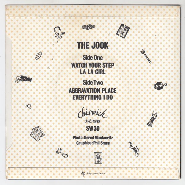 Watch Your Step / La La Girl / Aggravation Place / Everything I Do - Image 2