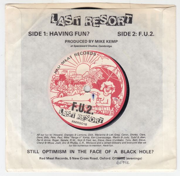 Having Fun? / F.U.2 - Image 2
