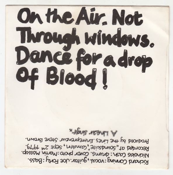 On The Air / Not Through Windows / Dance For A Drop Of Blood - Image 2