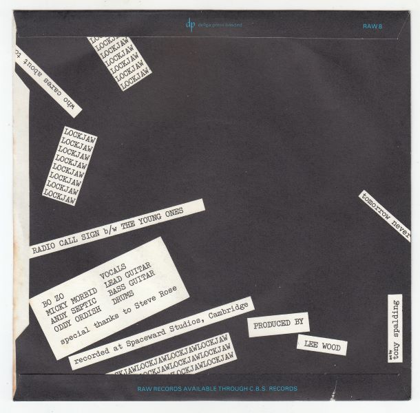 Radio Call Sign / The Young Ones - Image 2