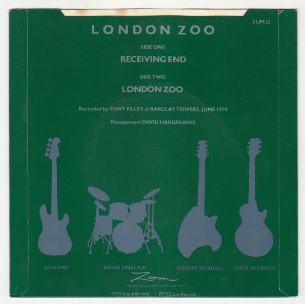 Receiving End / London Zoo - Image 2