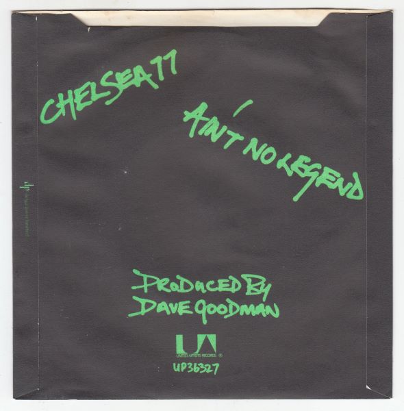 Chelsea 77 / Ain't No Legend - Image 2