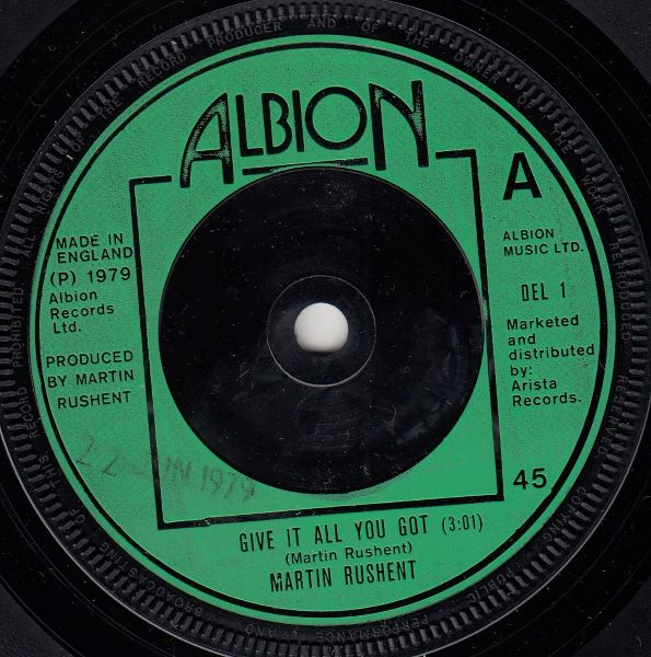 Give It All You Got / Why Bother To Fight