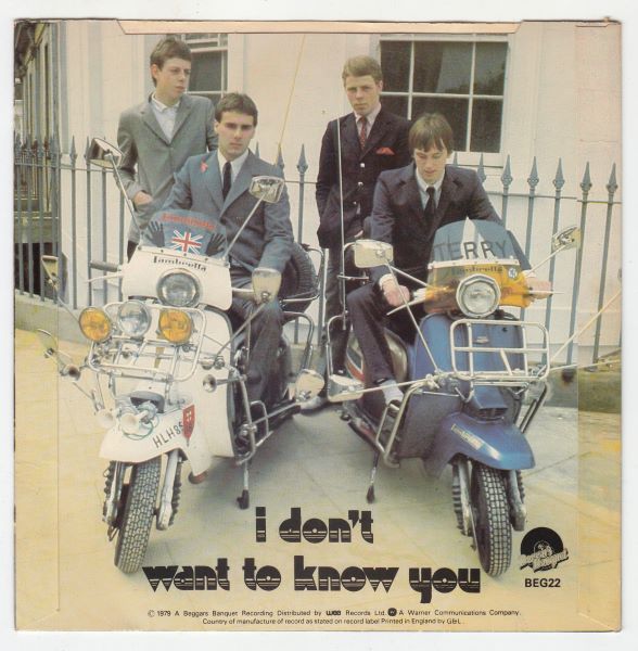 You Need Wheels / I Don't Want To Know You - Image 2