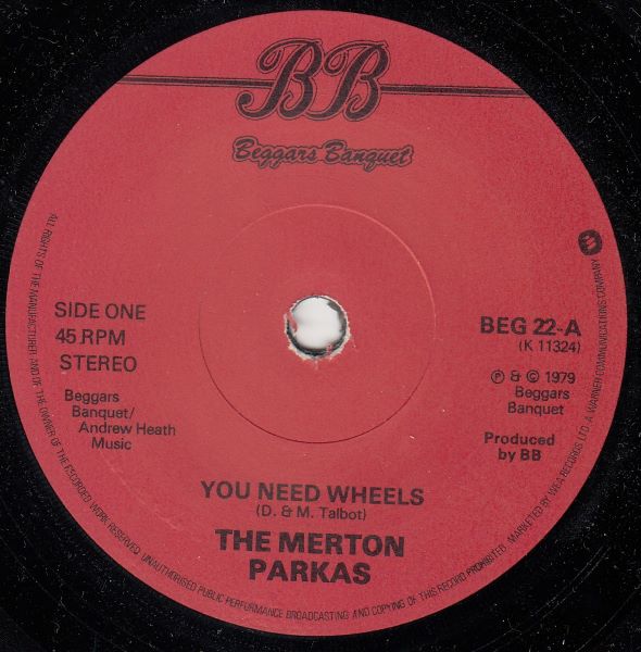 You Need Wheels / I Don't Want To Know You - Image 3