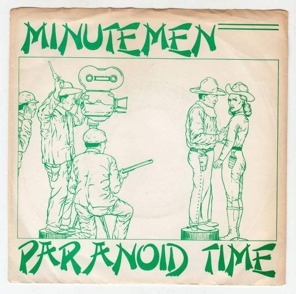 Paranoid Time E.P.