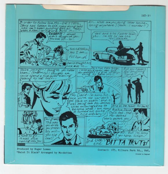 Paint It Black / Bitta Truth / Twist And Shout - Image 2