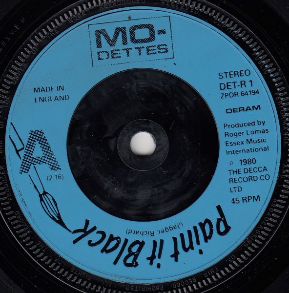 Paint It Black / Bitta Truth / Twist And Shout - Image 3