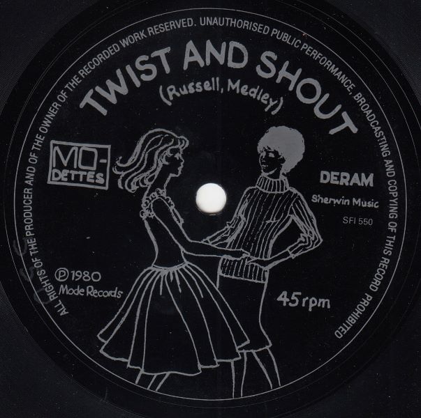 Paint It Black / Bitta Truth / Twist And Shout - Image 4