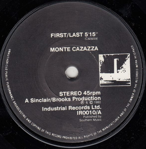 Something For Nobody E.P. : Distress / Mary Bell / Kick The Habit Man / FirstLast - Image 3