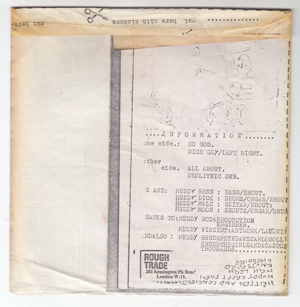 Information E.P : No God / Nice GuyLeft Right / All About / Neolithic Dub - Image 2