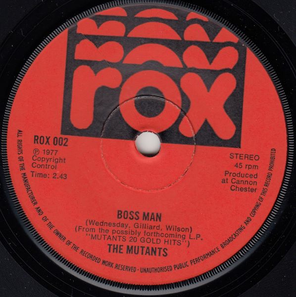 Boss Man / Back Yard Boys - Image 3