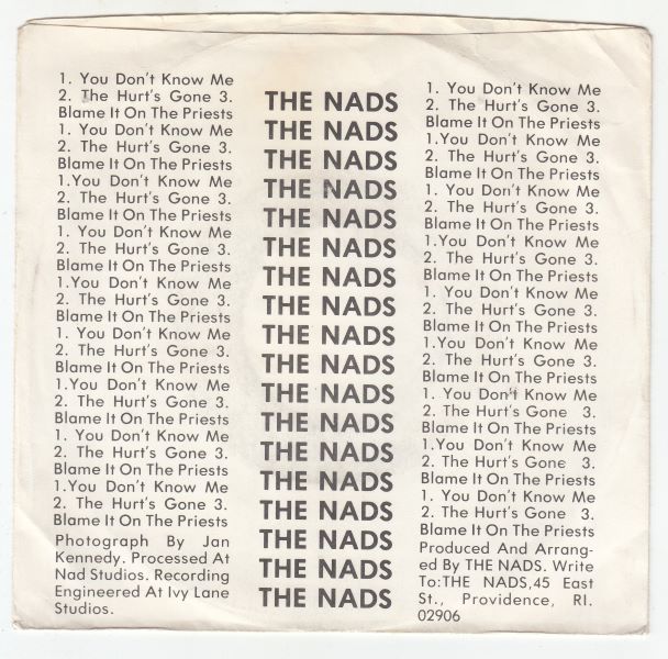 You Don't Know Me / The Hurt's Gone / Blame It On The Priests - Image 2