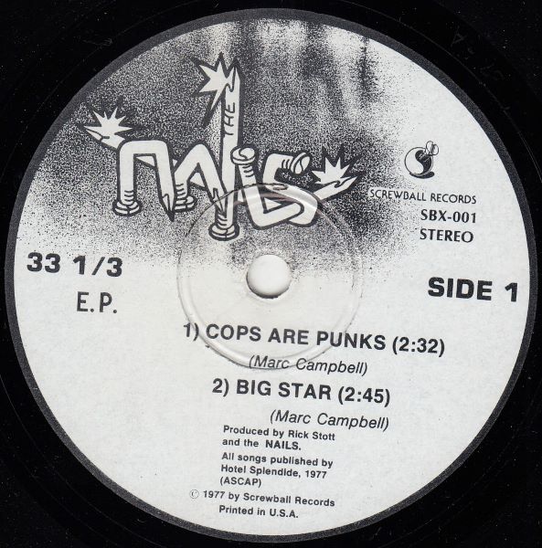 Cops Are Punks / Big Star / Another Lesson - Image 3