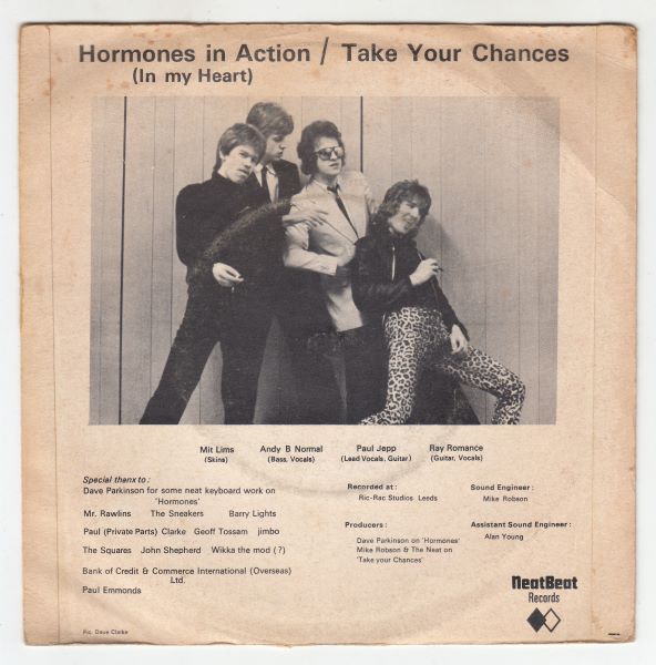 Hormones In Action / Take Your Chances - Image 2