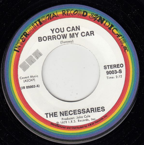 You Can Borrow My Car / Runaway Child - Image 3