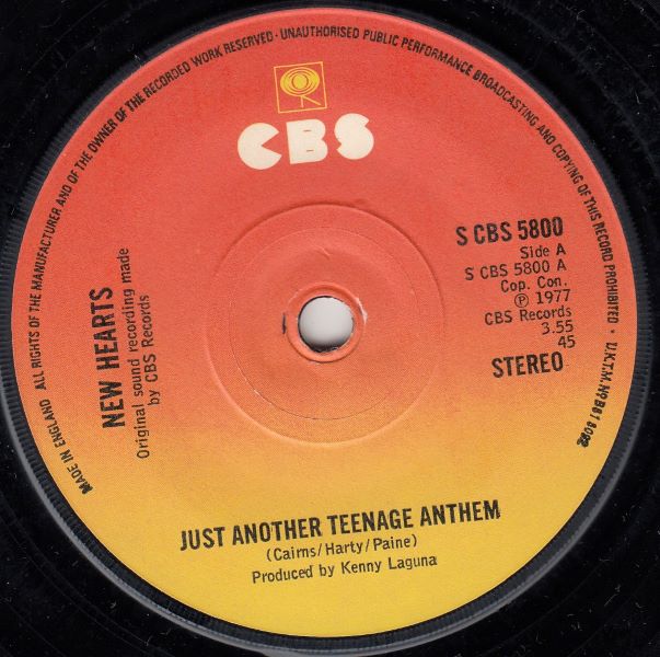 Just Another Teenage Anthem / Blood On The Knife - Image 3