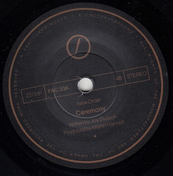 Ceremony / In A Lonely Place - Image 3