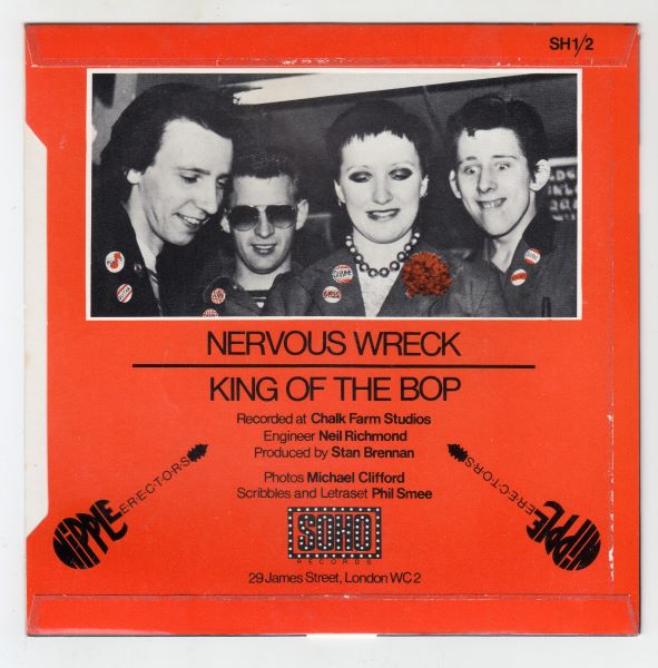 King Of The Bop / Nervous Wreck - Image 2