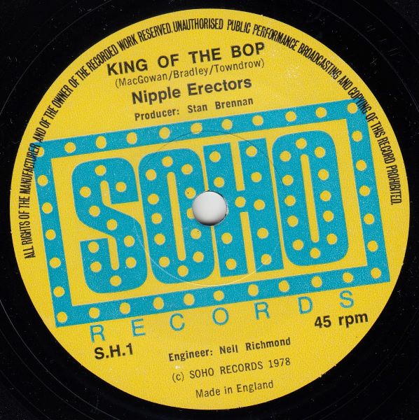 King Of The Bop / Nervous Wreck - Image 3