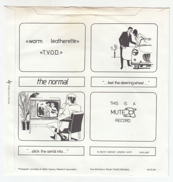 T.V.O.D / Warm Leatherette - Image 2