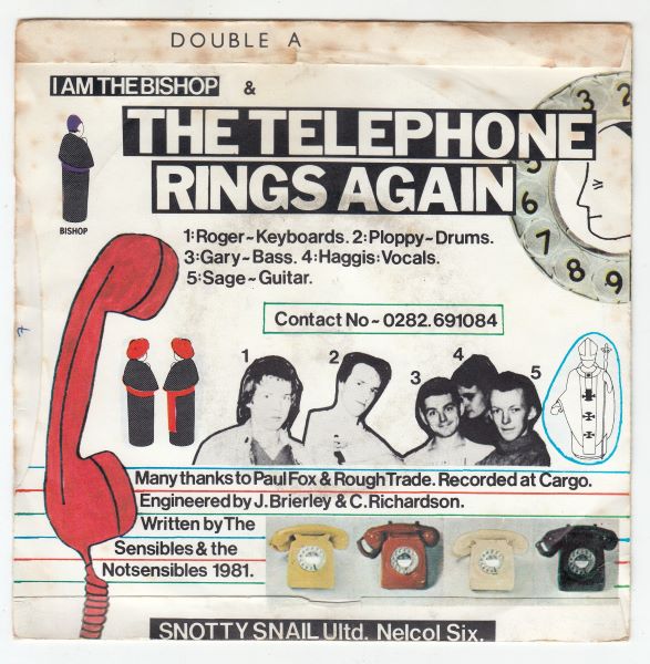 I Am The Bishop / The Telephone Rings Again - Image 2