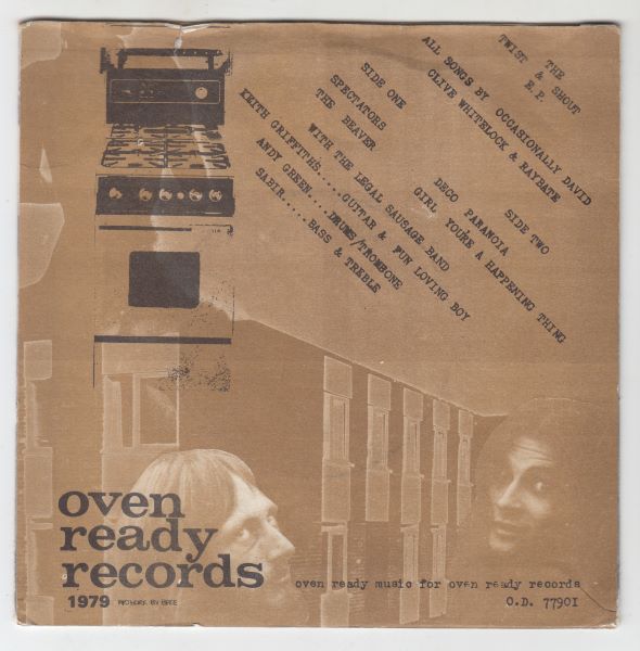 Twist And Shout EP : Spectators / The Beaver / Deco Paranoia / Girl You're A Happening Thing - Image 2