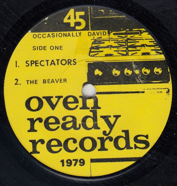Twist And Shout EP : Spectators / The Beaver / Deco Paranoia / Girl You're A Happening Thing - Image 3