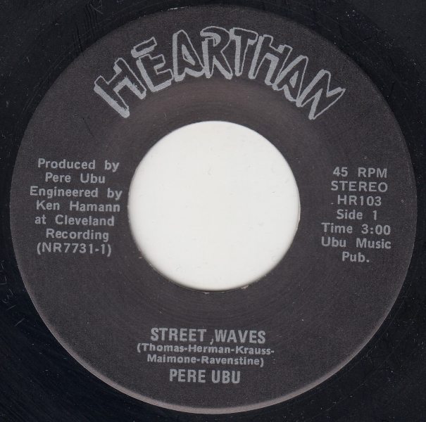 Street Waves / My Dark Ages