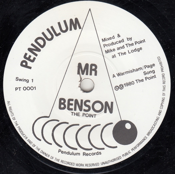 Mr Benson / My Mind - Image 3