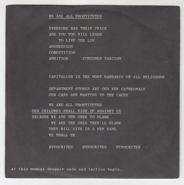 We Are All Prostitutes / Amnesty International Report