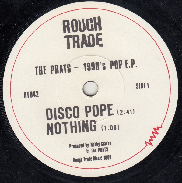 1990's Pop E.P. : Disco Pope / Nothing / T.V. Set / Nobody Noticed - Image 3