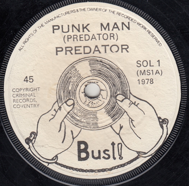 Punk Man / Paperboy Song - Image 2